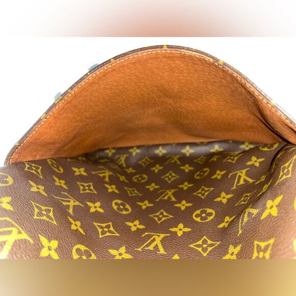 Louis Vuitton Marceau GM Monogram Canvas Vintage Shoulder Bag Made In France - Picture 12 of 16